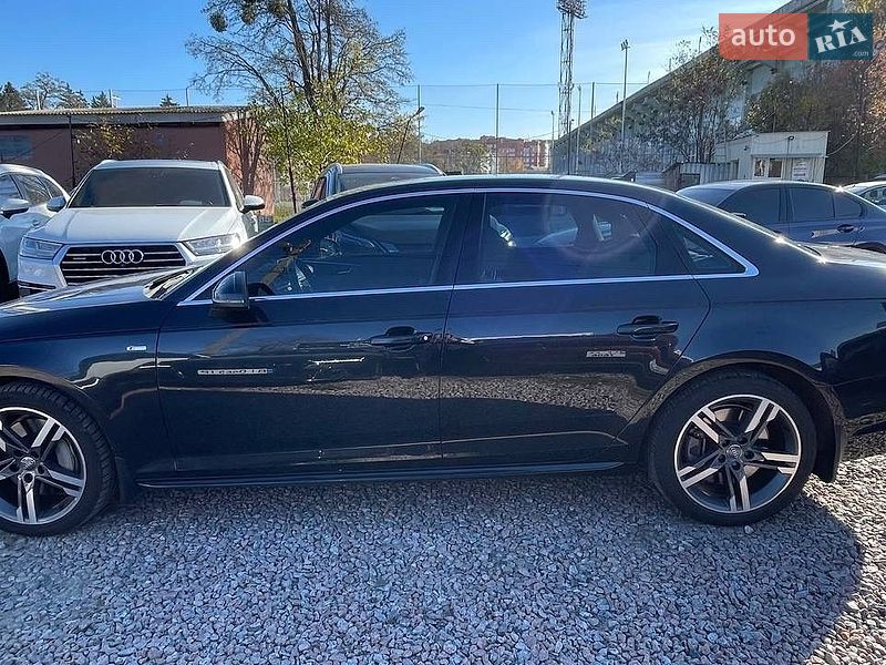 Седан Audi A4 2017 в Полтаве