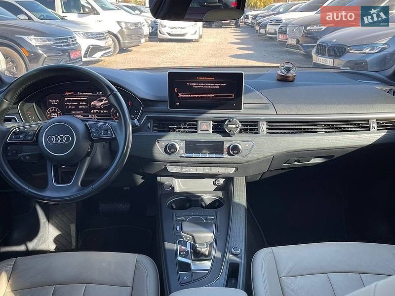 Седан Audi A4 2017 в Полтаве