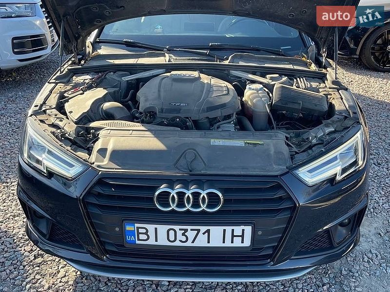 Седан Audi A4 2017 в Полтаве