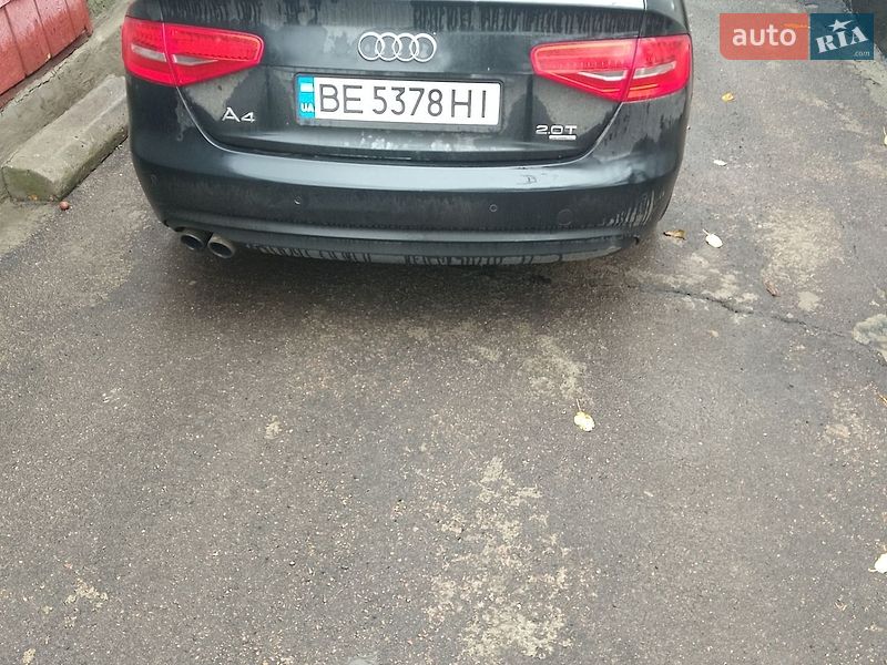 Седан Audi A4 2012 в Первомайске