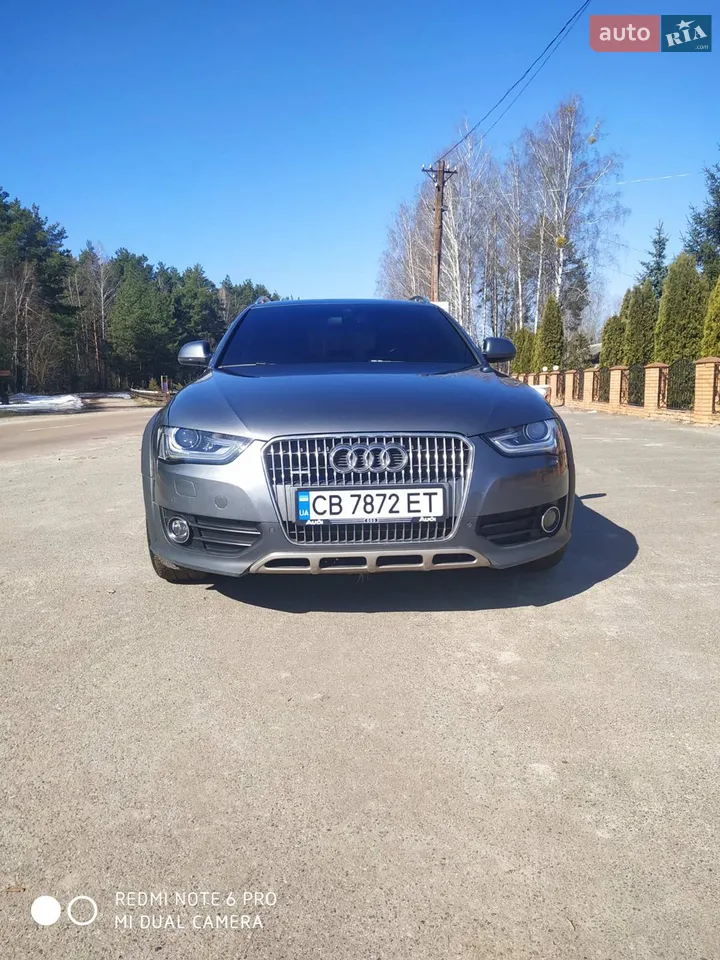2013 Audi A4 allroad - мініатюра 32