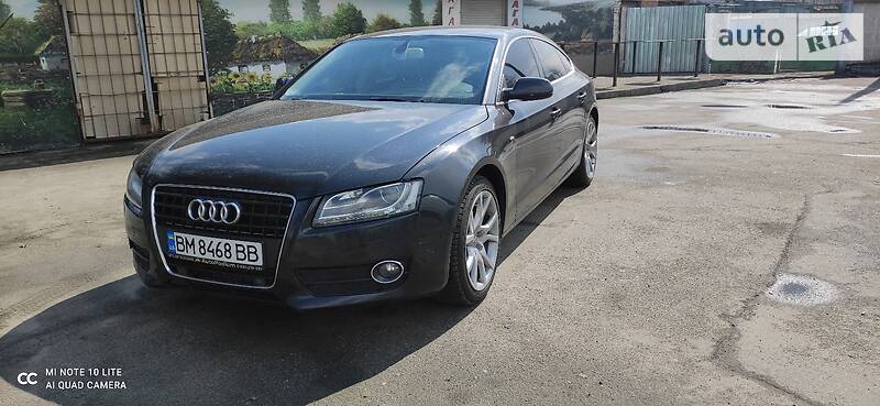 Лифтбек Audi A5 Sportback 2010 в Киеве фото Лифтбек Audi A5 Sportback 2010 в Киеве