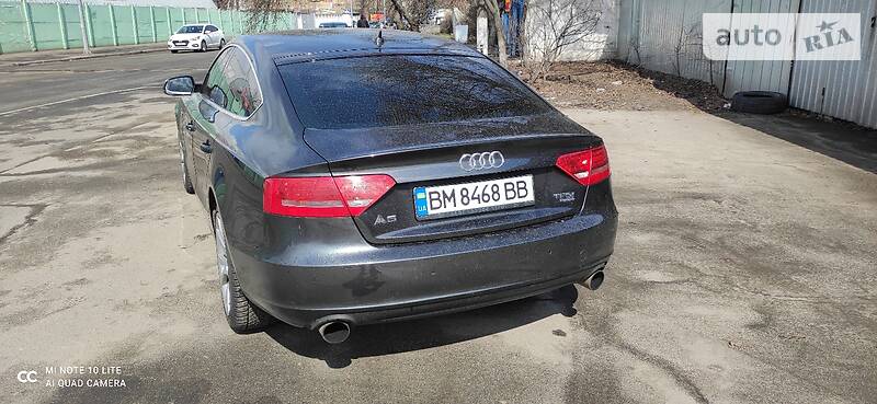 Лифтбек Audi A5 Sportback 2010 в Киеве фото 6 Лифтбек Audi A5 Sportback 2010 в Киеве