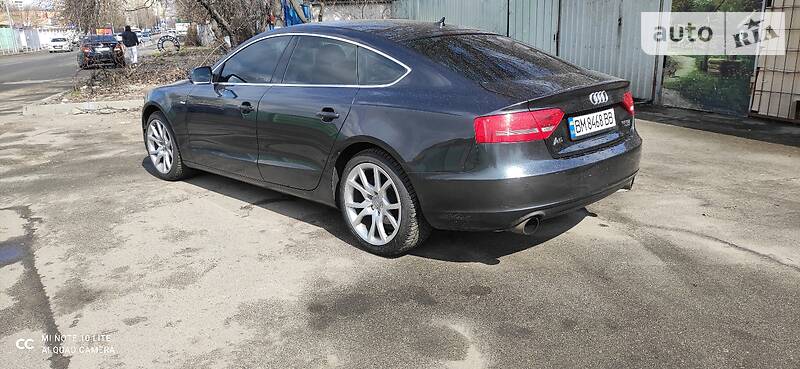 Лифтбек Audi A5 Sportback 2010 в Киеве фото 5 Лифтбек Audi A5 Sportback 2010 в Киеве