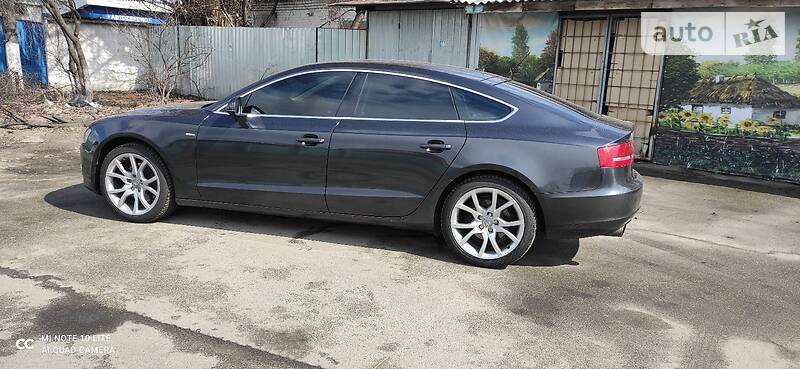 Лифтбек Audi A5 Sportback 2010 в Киеве фото 4 Лифтбек Audi A5 Sportback 2010 в Киеве