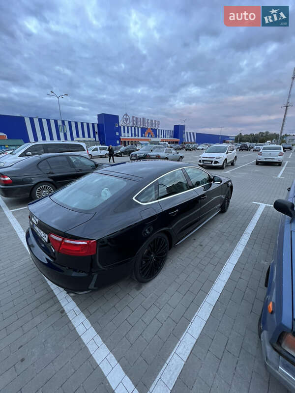 Хетчбек Audi A5 Sportback 2010 в Сумах фото 11 Хетчбек Audi A5 Sportback 2010 в Сумах