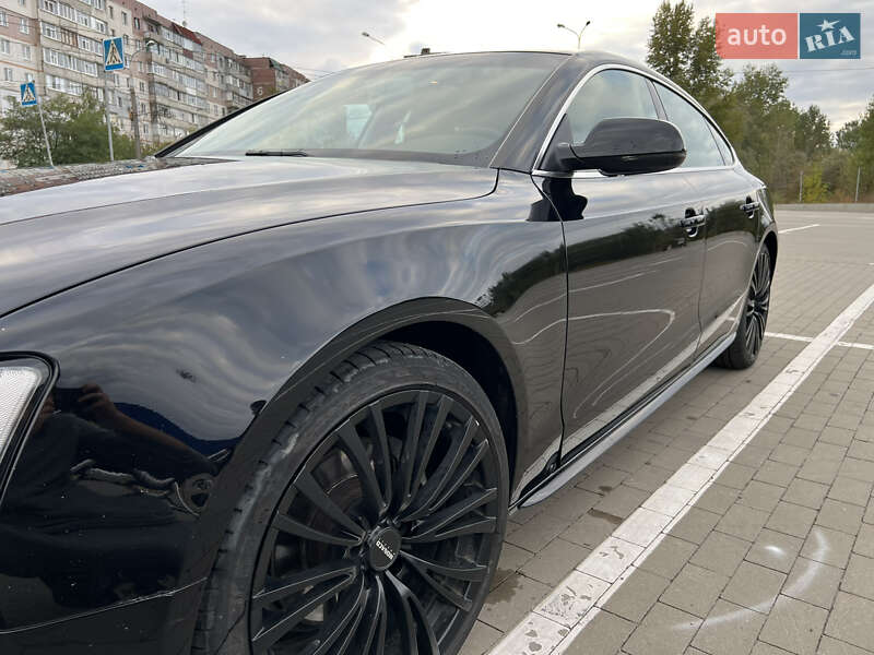 Хетчбек Audi A5 Sportback 2010 в Сумах фото 18 Хетчбек Audi A5 Sportback 2010 в Сумах