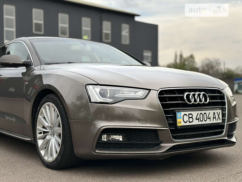 Ліфтбек Audi A5 Sportback 2013 в Чернігові фото 10 Ліфтбек Audi A5 Sportback 2013 в Чернігові