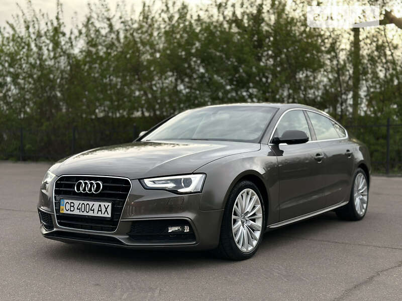 Ліфтбек Audi A5 Sportback 2013 в Чернігові фото 2 Ліфтбек Audi A5 Sportback 2013 в Чернігові