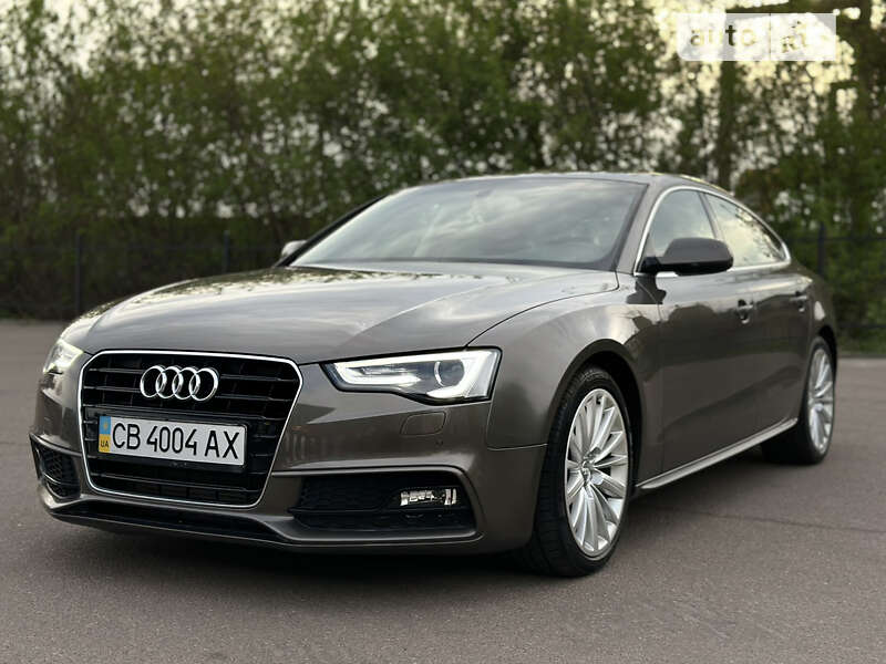 Audi A5 Sportback 2013