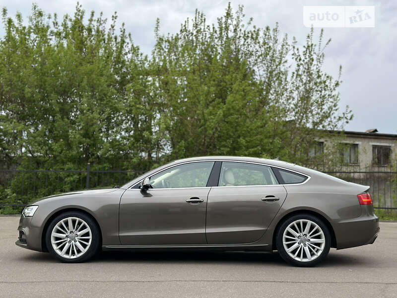Ліфтбек Audi A5 Sportback 2013 в Чернігові фото 12 Ліфтбек Audi A5 Sportback 2013 в Чернігові