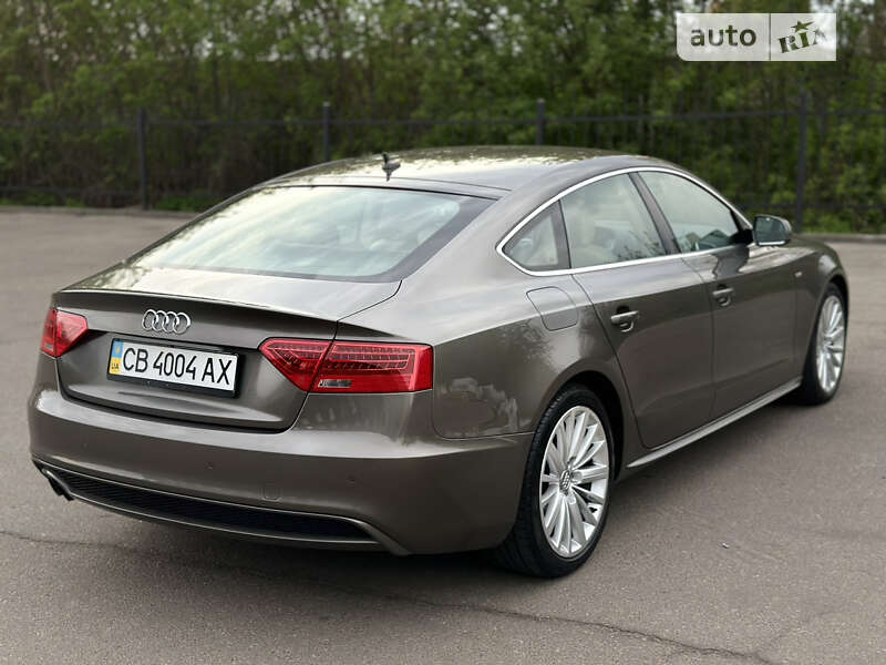 Ліфтбек Audi A5 Sportback 2013 в Чернігові фото 13 Ліфтбек Audi A5 Sportback 2013 в Чернігові