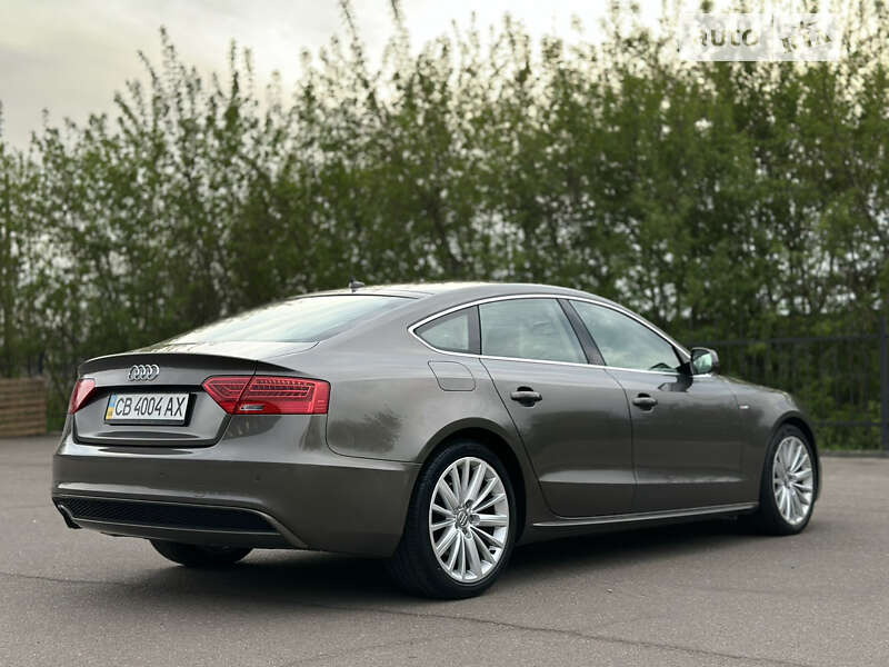 Ліфтбек Audi A5 Sportback 2013 в Чернігові фото 14 Ліфтбек Audi A5 Sportback 2013 в Чернігові