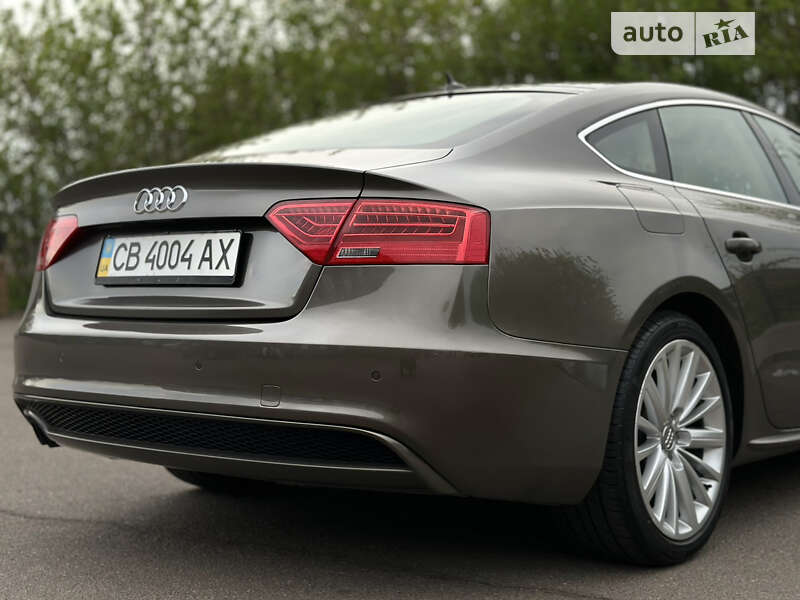 Ліфтбек Audi A5 Sportback 2013 в Чернігові фото 15 Ліфтбек Audi A5 Sportback 2013 в Чернігові