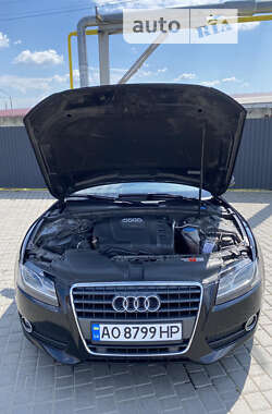 Лифтбек Audi A5 Sportback 2011 в Мукачево
