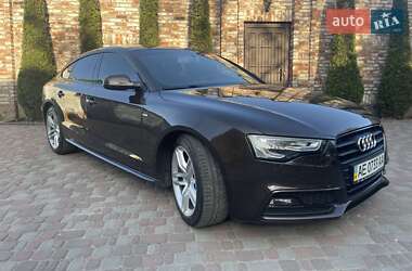 Лифтбек Audi A5 Sportback 2014 в 