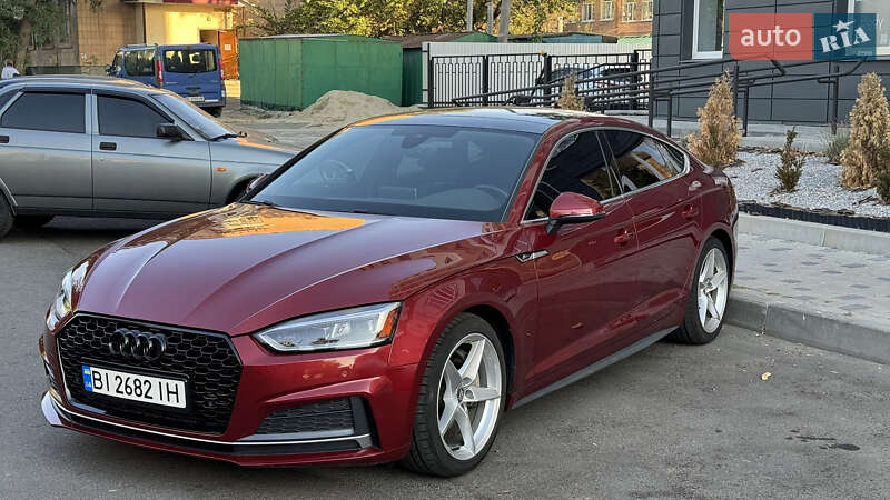 Лифтбек Audi A5 Sportback 2017 в Полтаве