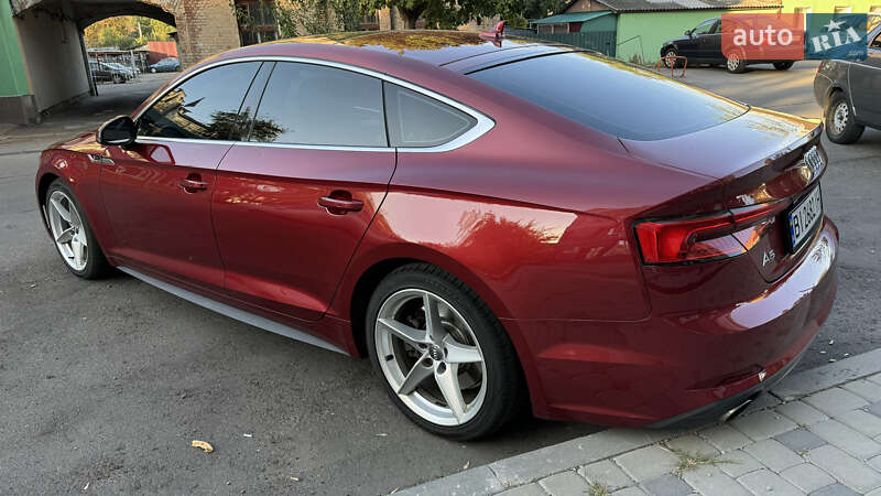 Лифтбек Audi A5 Sportback 2017 в Полтаве