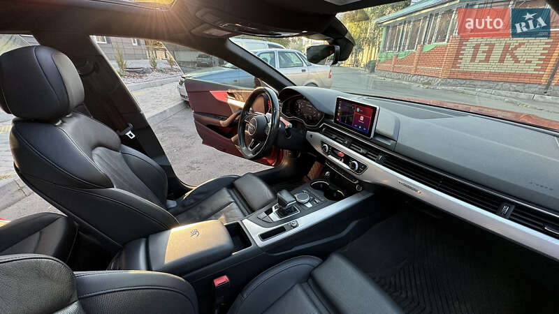 Лифтбек Audi A5 Sportback 2017 в Полтаве