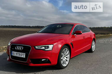 Лифтбек Audi A5 Sportback 2012 в Лысянке