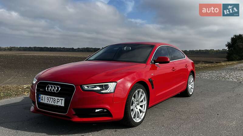 Audi A5 Sportback 2012
