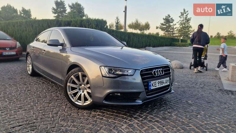 Ліфтбек Audi A5 Sportback 2012 в Дніпрі фото 5 Ліфтбек Audi A5 Sportback 2012 в Дніпрі