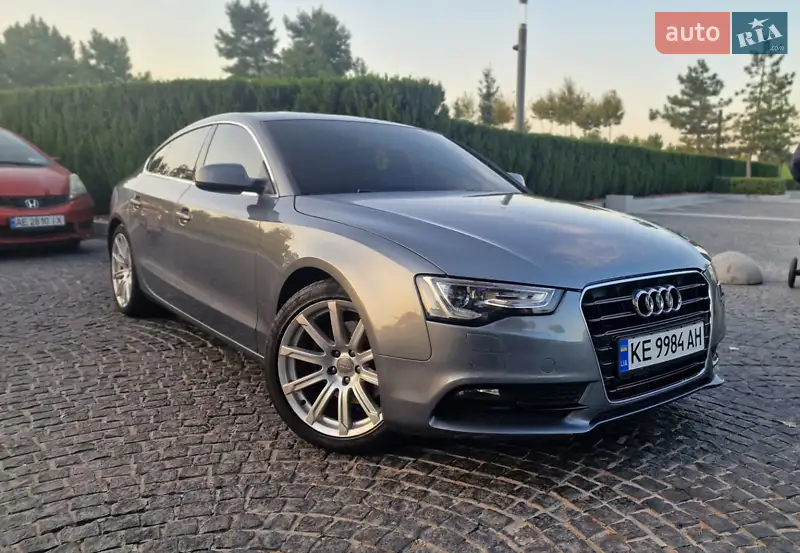 Audi A5 Sportback 2012
