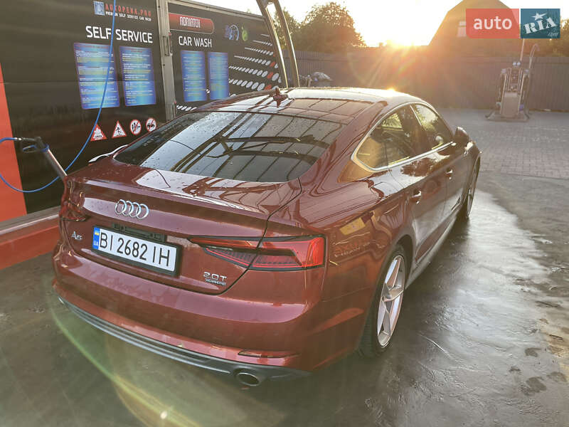 Лифтбек Audi A5 Sportback 2017 в Полтаве