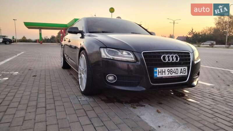 Ліфтбек Audi A5 Sportback 2010 в Ізмаїлі фото 9 Ліфтбек Audi A5 Sportback 2010 в Ізмаїлі