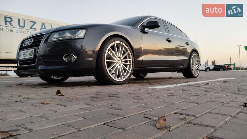 Ліфтбек Audi A5 Sportback 2010 в Ізмаїлі фото 12 Ліфтбек Audi A5 Sportback 2010 в Ізмаїлі