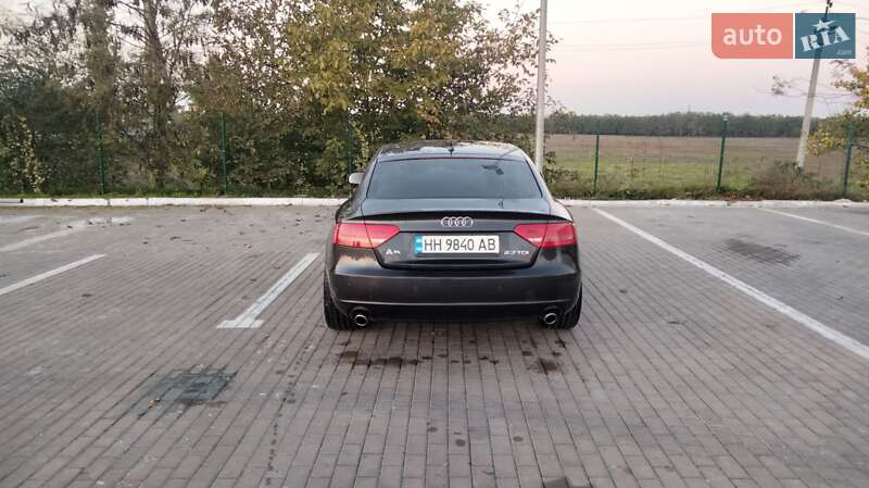 Ліфтбек Audi A5 Sportback 2010 в Ізмаїлі фото 20 Ліфтбек Audi A5 Sportback 2010 в Ізмаїлі