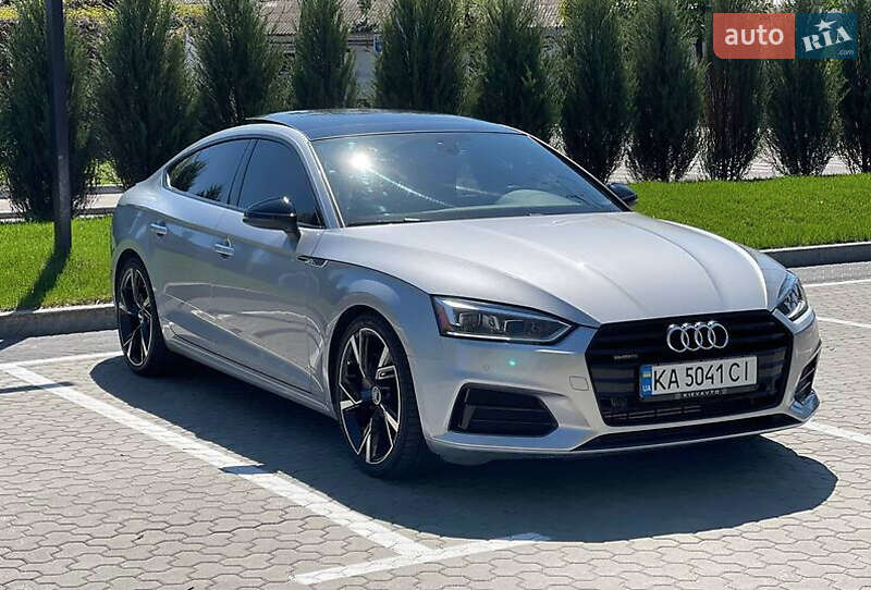 Ліфтбек Audi A5 Sportback 2017 в Києві