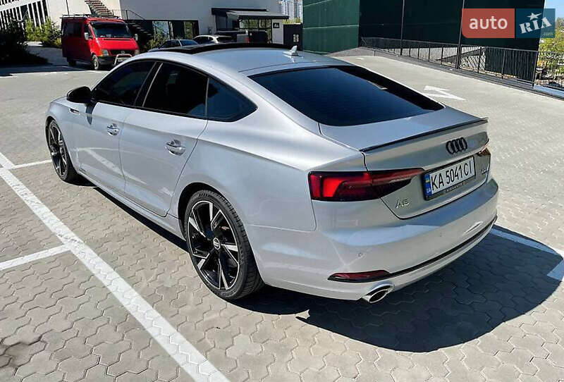 Ліфтбек Audi A5 Sportback 2017 в Києві