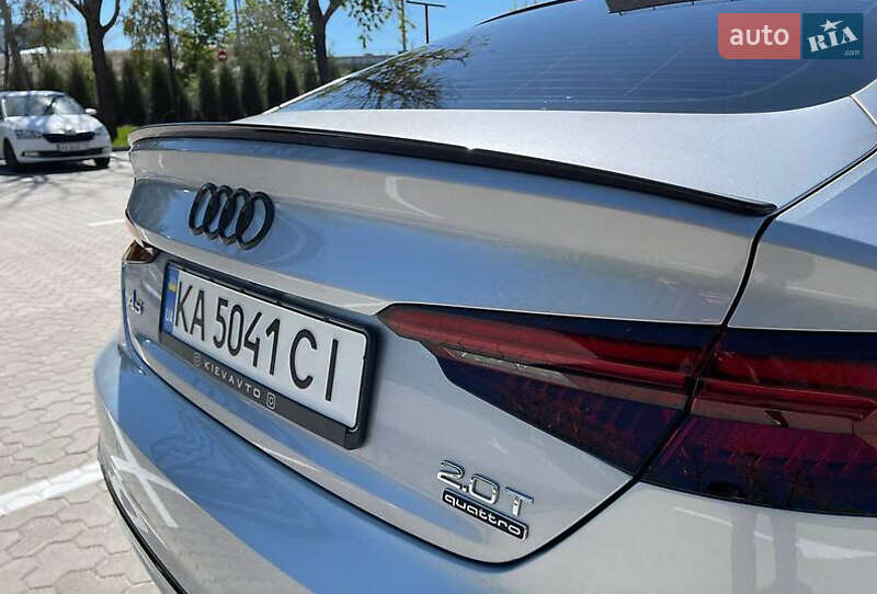 Ліфтбек Audi A5 Sportback 2017 в Києві