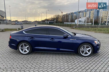 Лифтбек Audi A5 Sportback 2018 в Львове