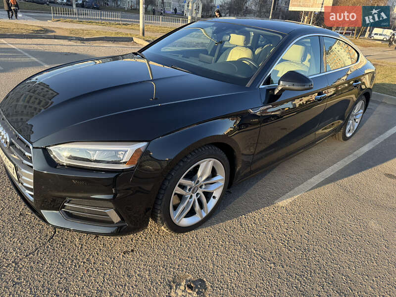 Лифтбек Audi A5 Sportback 2019 в Ивано-Франковске