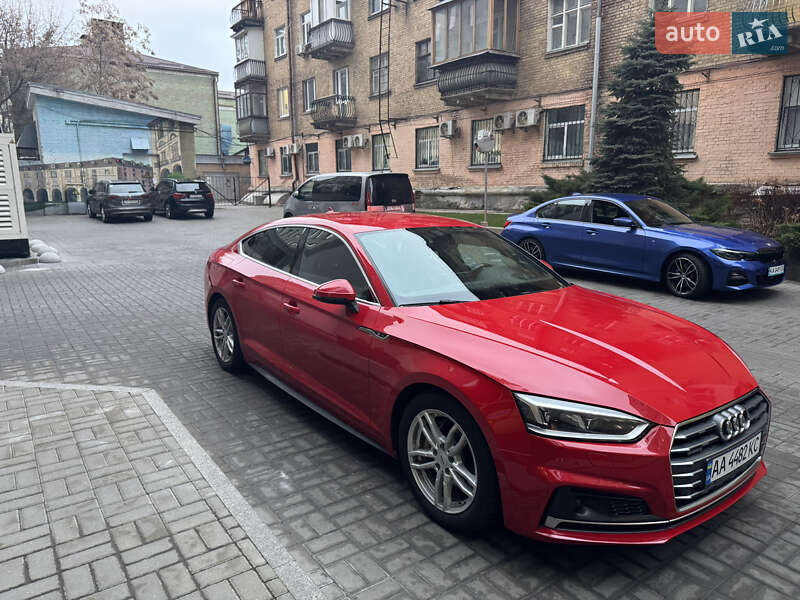 Лифтбек Audi A5 Sportback 2017 в Киеве