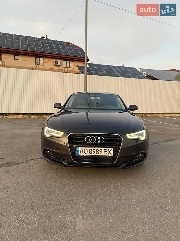 Audi A5 Sportback 2012