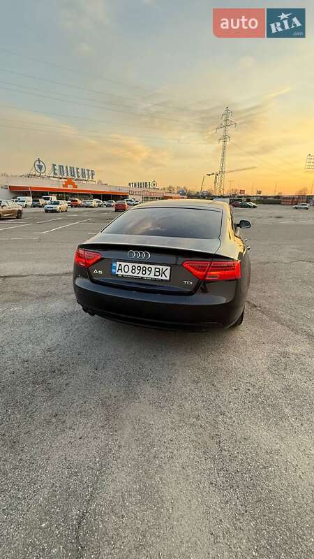 Ліфтбек Audi A5 Sportback 2012 в Ужгороді