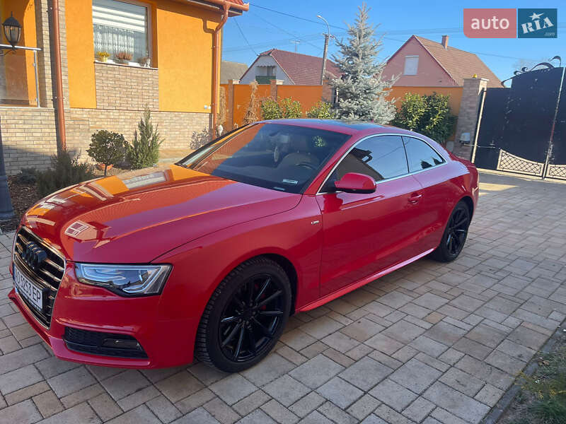 Ліфтбек Audi A5 Sportback 2016 в Береговому