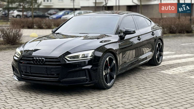 Ліфтбек Audi A5 Sportback 2017 в Івано-Франківську