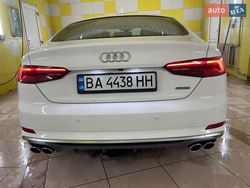 Лифтбек Audi A5 Sportback 2018 в Гайвороне