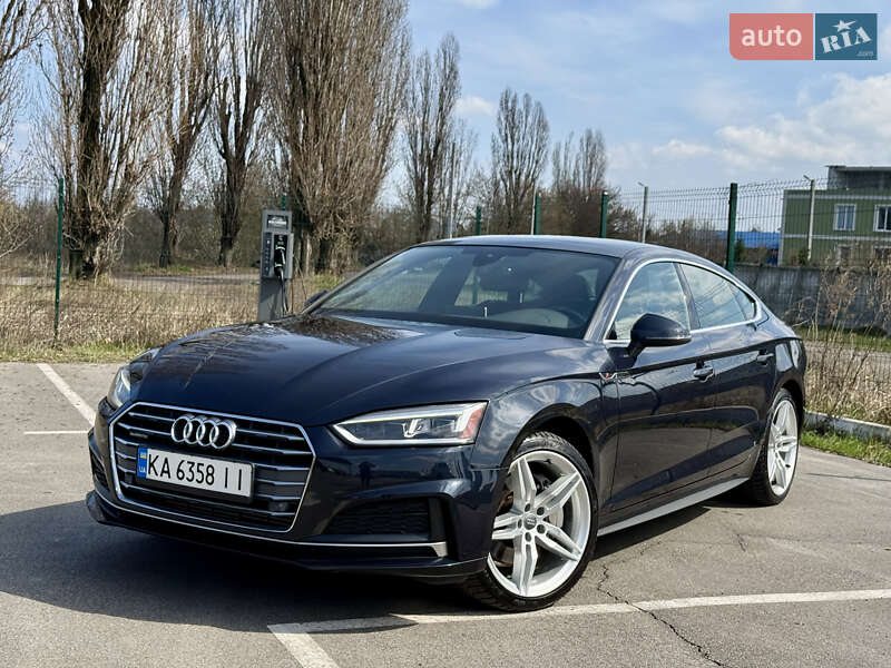 Лифтбек Audi A5 Sportback 2018 в 