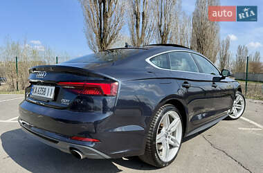 Лифтбек Audi A5 Sportback 2018 в 