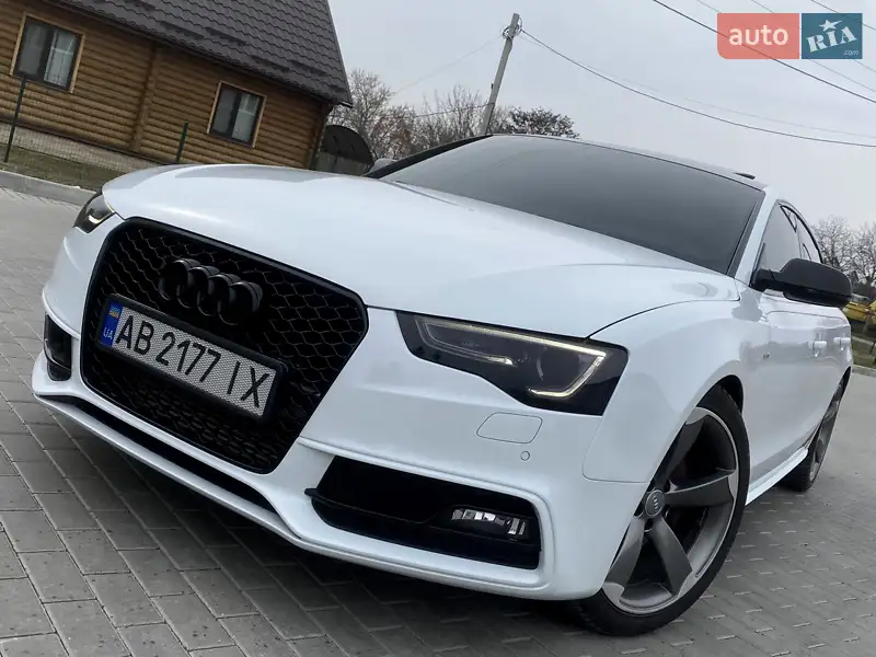 Лифтбек Audi A5 Sportback 2013 в 