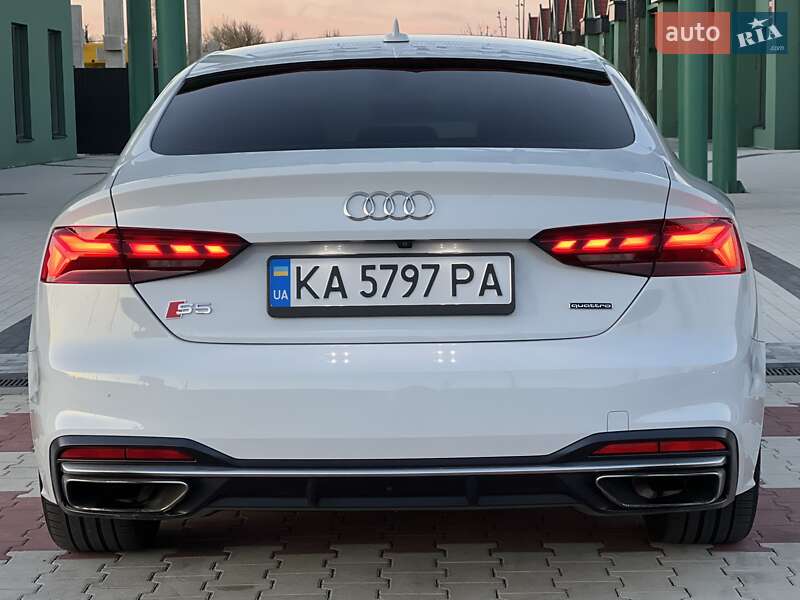 Ліфтбек Audi A5 Sportback 2019 в Києві