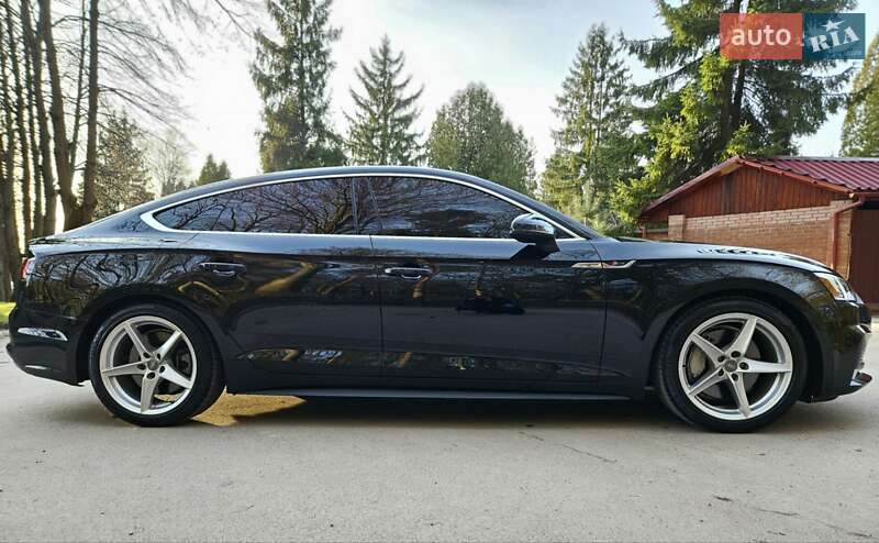 Ліфтбек Audi A5 Sportback 2019 в Львові фото 4 Ліфтбек Audi A5 Sportback 2019 в Львові