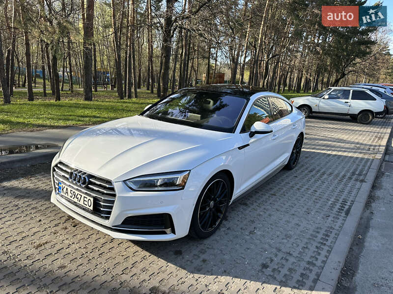 Ліфтбек Audi A5 Sportback 2017 в Києві