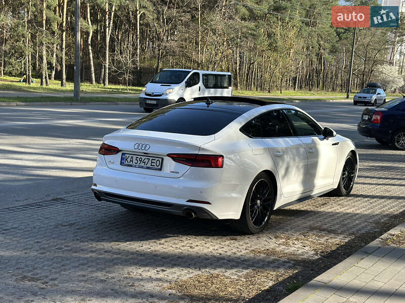 Ліфтбек Audi A5 Sportback 2017 в Києві