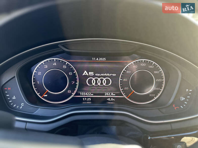 Ліфтбек Audi A5 Sportback 2017 в Києві